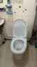 松鲸 卫浴家用马桶坐便器大冲力超漩虹吸式静音连体座便器小户型马桶 直冲型【大冲力】300坑距 实拍图