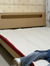 图柔【顺丰闪发】床实木床现代简约双人床主卧大床单人床出租床 单床【促销款】 1.5*2米 框架结构 实拍图