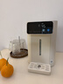 美的（Midea）小魔方电热水瓶 316L不锈钢电水瓶 5L大容量家用烧水壶 保温饮水机恒温电水壶 0塑料水路电热水壶 5L 【分体水箱】智能光感节能11FPro 实拍图
