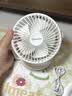 赛亿电风扇小风扇小台扇迷你USB手持便携电风扇小型学生宿舍床头办公室轻音桌面扇小型可车载风扇 实拍图