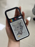 墨小家【顺丰包邮】拍立得手机壳显影壳适用于iPhone17promax/iPhone系列墨水屏高颜值苹果手机壳保护壳 iPhone 17 Pro 经典印花款+高清大屏 实拍图