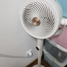 美的（Midea）【净化驱蚊】空气循环扇 直流变频电风扇 大风力落地扇 家用桌面3D摇头 卧室轻音一级能效GDJ24DXS 实拍图
