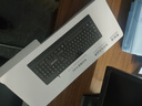 联想生态品牌异能者 有线键盘 商务办公键盘 台式机/小新笔记本适用 防泼溅 手托键盘有线  黑色K102 实拍图