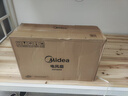 美的（Midea）【超级单品】七叶轻音立式电风扇家用柔风落地扇台式桌面小型风扇大风量节能摇头宿舍电扇 SAF30AB 实拍图