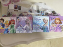 迪士尼【800贴】儿童卡通贴纸玩具便携抽拉镭射卷卷贴画奖励贴纸贴画小礼盒玩具女孩生日玩具礼物六一儿童节礼物 实拍图
