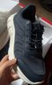 足力健中老年健步轻便软底送爸爸休闲散步鞋2431369J蓝-男 42 实拍图