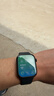 Apple/苹果 Watch S11 智能手表GPS款46毫米亮黑色铝金属表壳黑色运动型表带M/L MEVH4CH/B 实拍图