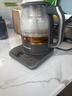 欧美特（OUMETE）纯钛煮茶壶 煮茶器喷淋式蒸汽茶壶 养生壶 玻璃恒温保温煮茶烧水壶OMT-PC1056（纯钛） 实拍图