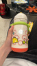 babycare儿童保温杯婴儿宝宝学饮杯吸管水杯水壶不锈钢450ml-新老款随机发 实拍图