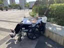 怡辉（YIHUI）轮椅瘫痪老人专用可躺可大小便出行轻便折叠带坐便器高靠背护理 实拍图