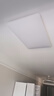 欧普照明（OPPLE）全光谱护眼吸顶灯卧室灯智能LED照明灯具简约现代快装圆形 实拍图