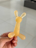 WINSLEO德国品牌吃手神器硅胶磨牙棒牙胶婴儿口欲期3-6个月7可防吃手咬胶 设计师款纳米银+赠品 实拍图