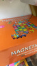 布鲁奇钻面彩窗磁力片儿童玩具男孩3-6岁磁力积木益智玩具1-3岁生日礼物 实拍图