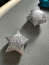 离草星星折纸幸运星手工彩纸 叠许愿星纸条送同学朋友DIY纸条 渐变蓝色闪粉款 儿童礼物 520张 实拍图