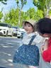 babylove女宝宝背带裙春季纯棉裙子洋气甜美可爱碎花半身裙外出秋装 实拍图