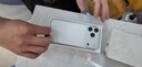 Apple/苹果 iPhone 17 Pro Max 256GB 银色 支持移动联通电信5G 双卡双待手机 实拍图