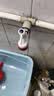 水龙头过滤器家用自来水过滤旅行酒店便携式滤水器学生宿舍净水器  6重过滤+防溅增压【红色1个装】一插即用 实拍图