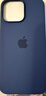 Apple/苹果 iPhone 16ProMax硅胶手机壳-丹宁色 磁吸苹果16promax手机壳苹果手机壳全包旗舰店原装 实拍图