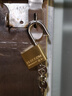 梅花（BLOSSOM）铜挂锁 防锈电力表箱锁宿舍储物柜门锁 防盗窗锁头35MM（074） 实拍图