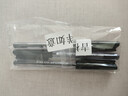 施德楼（STAEDTLER）0.7mm圆珠笔 大容量全铜笔头按动原子笔 学生考试书写办公用黑色5支430M-9 实拍图