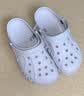 卡骆驰（CROCS）贝雅洞洞鞋男鞋女鞋轻便耐磨一脚蹬拖鞋休闲鞋百搭花园鞋|10126 浅灰色-007 41 /42(260mm) 实拍图