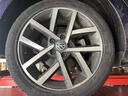 韩泰（Hankook）汽车轮胎 225/45R17 91W K117 原配奥迪A3/高尔夫/朗逸/明锐 实拍图