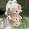 名创优品（MINISO）小猪B-BO翅膀款趴毛绒公仔玩具玩偶抱枕娃娃靠枕生日礼物女 实拍图