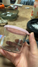 网红咸菜碗玻璃密封罐加厚酱菜盒冰箱保鲜罐小菜泡菜罐分装盒 四只混搭装 4个 180ml 实拍图