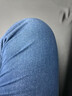 真维斯（Jeanswest）牛仔裤男2026夏季薄款宽松直筒裤百搭男裤子休闲长裤蓝色38 实拍图