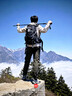 ALPINT MOUNTAIN埃尔蒙特40L登山包男士徒步背包大容量双肩包户外轻便户外旅行包 实拍图