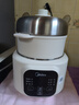 美的（Midea）电炖锅电蒸锅煮锅母婴蒸炖一体电炖盅煲汤炖汤0涂层不锈钢电火锅辅食锅煮粥隔水炖直炖汤锅DZE1088 实拍图
