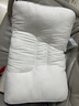 名创优品（MINISO）天然抗菌枕头护颈枕深度睡眠专用 人体工学释压颈椎枕头芯单只 实拍图