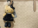 三丽鸥（SANRIO）NIC长腿黑皮珍珠HelloKitty爱心扣 赵露思同款 毛绒玩具礼物 实拍图