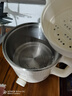 苏泊尔（SUPOR）不锈钢电煮锅 0涂层小电蒸锅 多功能家用宿舍泡面小火锅 带蒸屉小炖锅 蒸煮一体电热锅 H17YK589A 实拍图