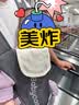 babycare腰凳婴儿背带多功能减震四季抱娃神器解放双手透气轻薄款卡斯尔灰 实拍图