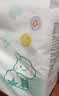 全棉时代婴儿湿巾100%棉宝宝湿纸巾纯水小包出行便携装成人可用25片/包*4 实拍图