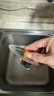 杜邦（DU PONT）水槽弹跳芯厨房水槽过滤网漏水塞304不锈钢弹跳芯PJ042 实拍图