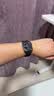 Apple/苹果WatchS11智能手表GPS+蜂窝款46毫米银色铝金属表壳雾紫色运动型表带M/L-联通补贴 实拍图