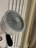 艾美特（AIRMATE）【天鹅MAX】空气循环扇直流变频家用大风力电风扇卧室轻音一级能效负离子净化语音落地扇 SRDI151 实拍图