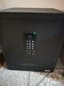 得力（deli）保险柜 家用办公WiFi指纹密码保险箱小型入墙入柜保密柜自动开门全钢防盗保管柜 45cm黑 实拍图