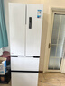 美的（Midea）400L法式四开门冰箱超薄零嵌入式小户型一级能效风冷无霜节能变频以旧换新白色MR-418WFPE国家补贴 实拍图