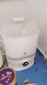小白熊奶瓶消毒器带烘干消毒婴儿消毒奶瓶器婴儿蒸汽消毒锅柜2016 实拍图