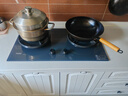 海尔（Haier）【定时防干烧联动全能灶】燃气灶天然气台嵌两用 煤气炉家用双灶台  猛火燃气炉SeekerS70以旧换新 实拍图