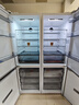 美菱无忧嵌402L两门冰箱超薄零嵌入式底部散热可拼接一级能效风冷无霜白色BCD-402WPCZX国家补贴 实拍图