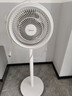 美的（Midea）【暴风循环】空气循环扇大风量摇头电风扇家用台式落地扇轻音卧室节能小风扇柔风轻羽扇 FGA24TQ 实拍图