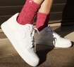 耐克NIKE女空军一号AF1 运动鞋DD8959-100白36 实拍图