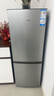 统帅（Leader）海尔冰箱出品180L两门冰箱小户型直冷节能低噪银色宿舍租房迷你小冰箱BCD-180LLC2EZS9 【热销款】低温自动补偿180S9 实拍图