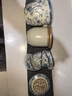 唐丰汝窑旅行茶具一壶四杯户外露营便携式茶具茶杯茶壶套装礼物伴手礼 实拍图