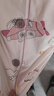十月结晶月子服产妇春夏季孕妇睡衣产后妈妈哺乳期家居服套装 茉莉兔XL 实拍图