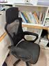 锦汐 电脑椅家用办公椅子靠背人体工学椅学习转椅老板座椅游戏电竞椅 【可后躺+踏脚+乳胶】黑框黑网 实拍图